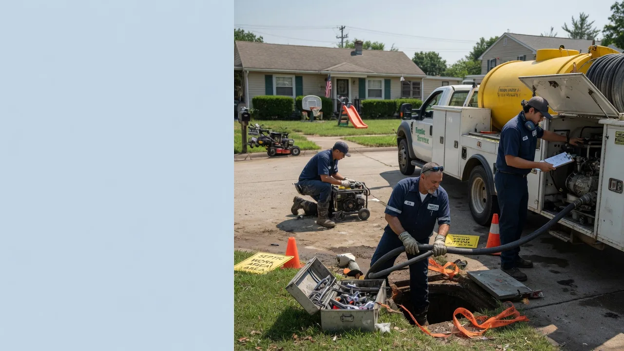 Septic Tank Pumping in East Grand Rapids, MI near me